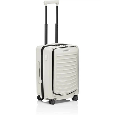 Porsche Design Roadster Hardcase Spinner Expandable with Front Pocket Carry-On 21"