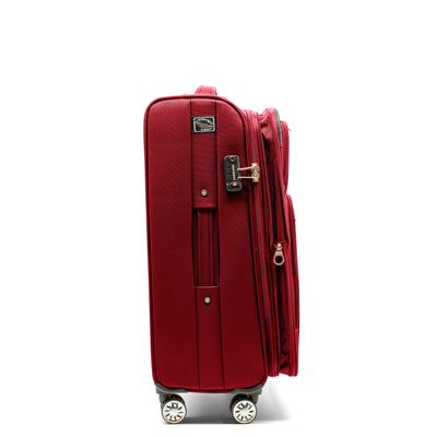 Gabbiano Barcelona Softside Spinner- 3 Pc Set