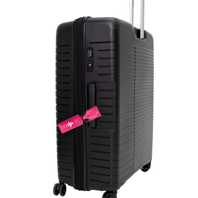 BH Travel Tech 2PC Luggage Tag Airplane