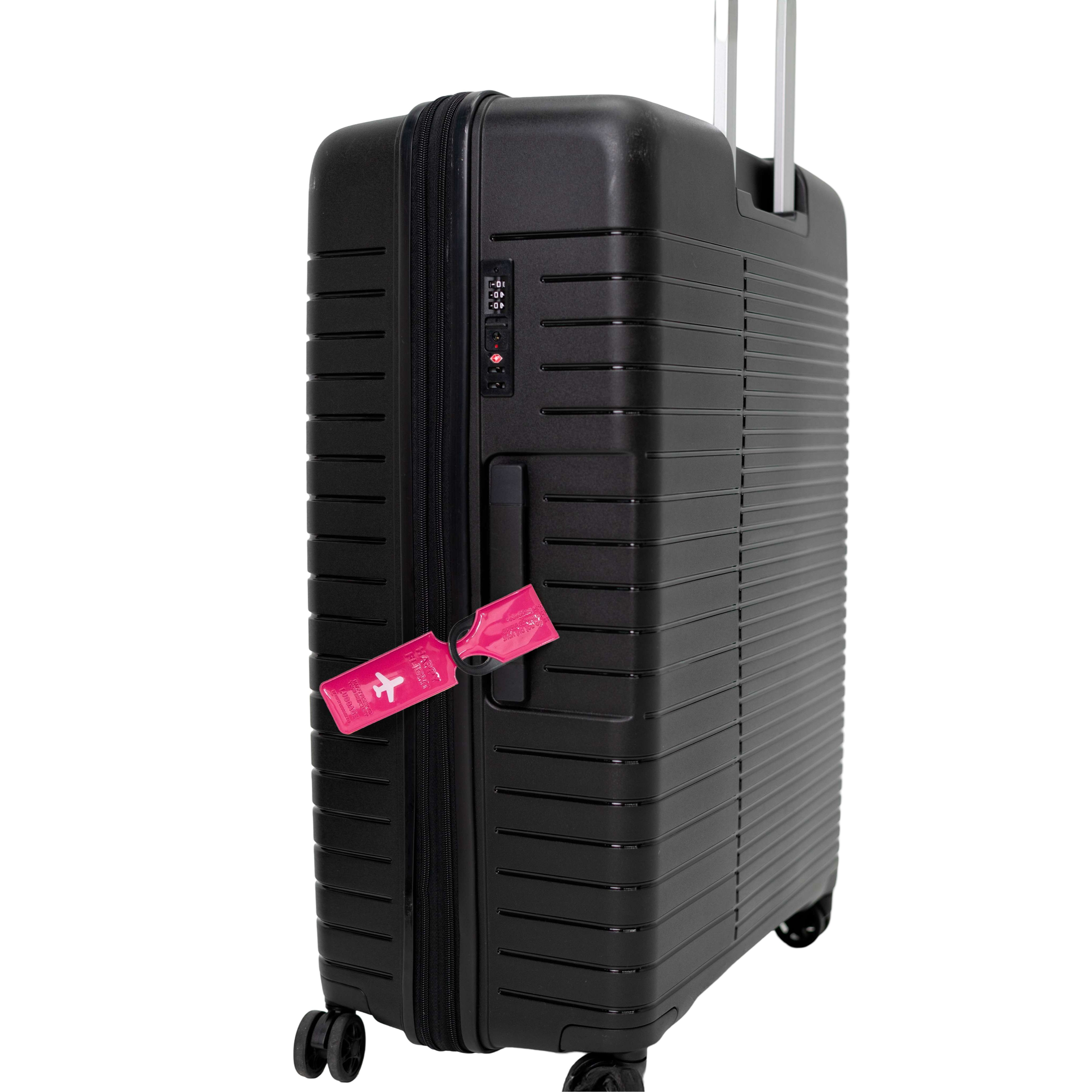 BH Travel Tech 2PC Luggage Tag Airplane