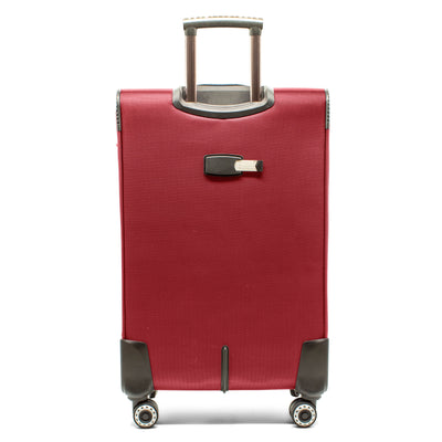 Wisdom Express Nylon Softside Spinner - 3 Pc Set