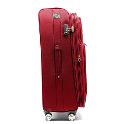 Gabbiano Barcelona Softside Spinner- 3 Pc Set