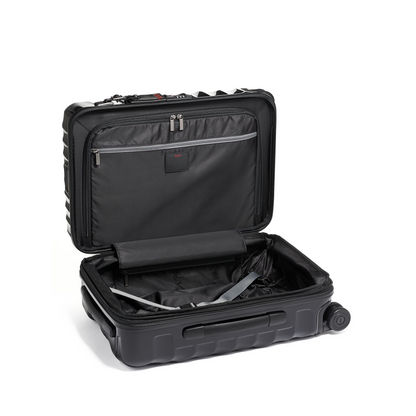 Maleta de mano internacional expandible de 4 ruedas de 19 grados 