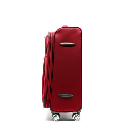 Gabbiano Barcelona Softside Spinner- 3 Pc Set
