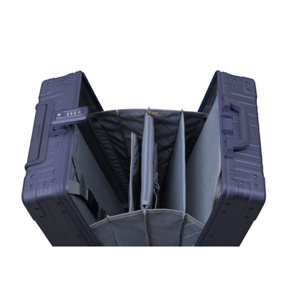 Aleon Aluminum Vertical Overnight Business Carry-On 21"