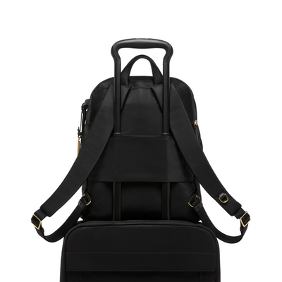 TUMI Halsey Backpack Black/Gunmetal
