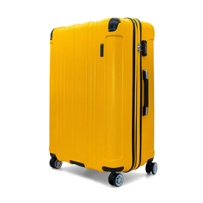 Gabbiano Bravo ABS Hardside Spinner- 3 PC Luggage Set