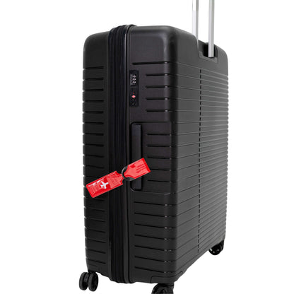 BH Travel Tech 2PC Luggage Tag Airplane