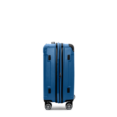 Gabbiano Bravo ABS Hardside Spinner- 3 PC Luggage Set