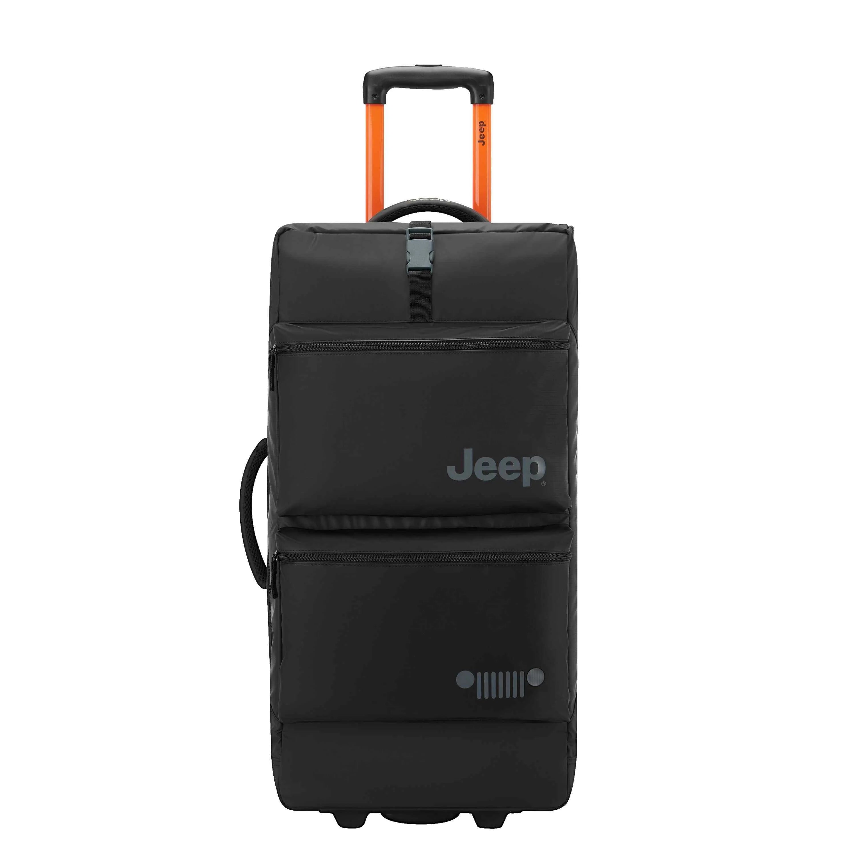 Delsey JS006B Jeep Circuit Medium Rolling Duffel Bag 27"