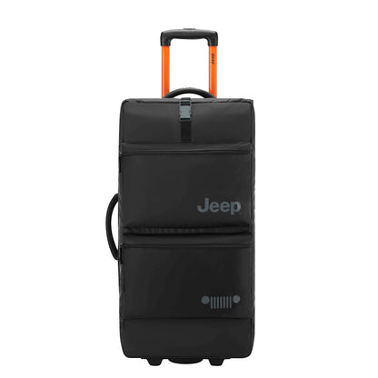 Delsey JS006B Jeep Circuit Medium Rolling Duffel Bag 27"