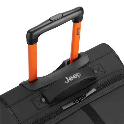 Delsey JS006B Jeep Circuit Medium Rolling Duffel Bag 27"