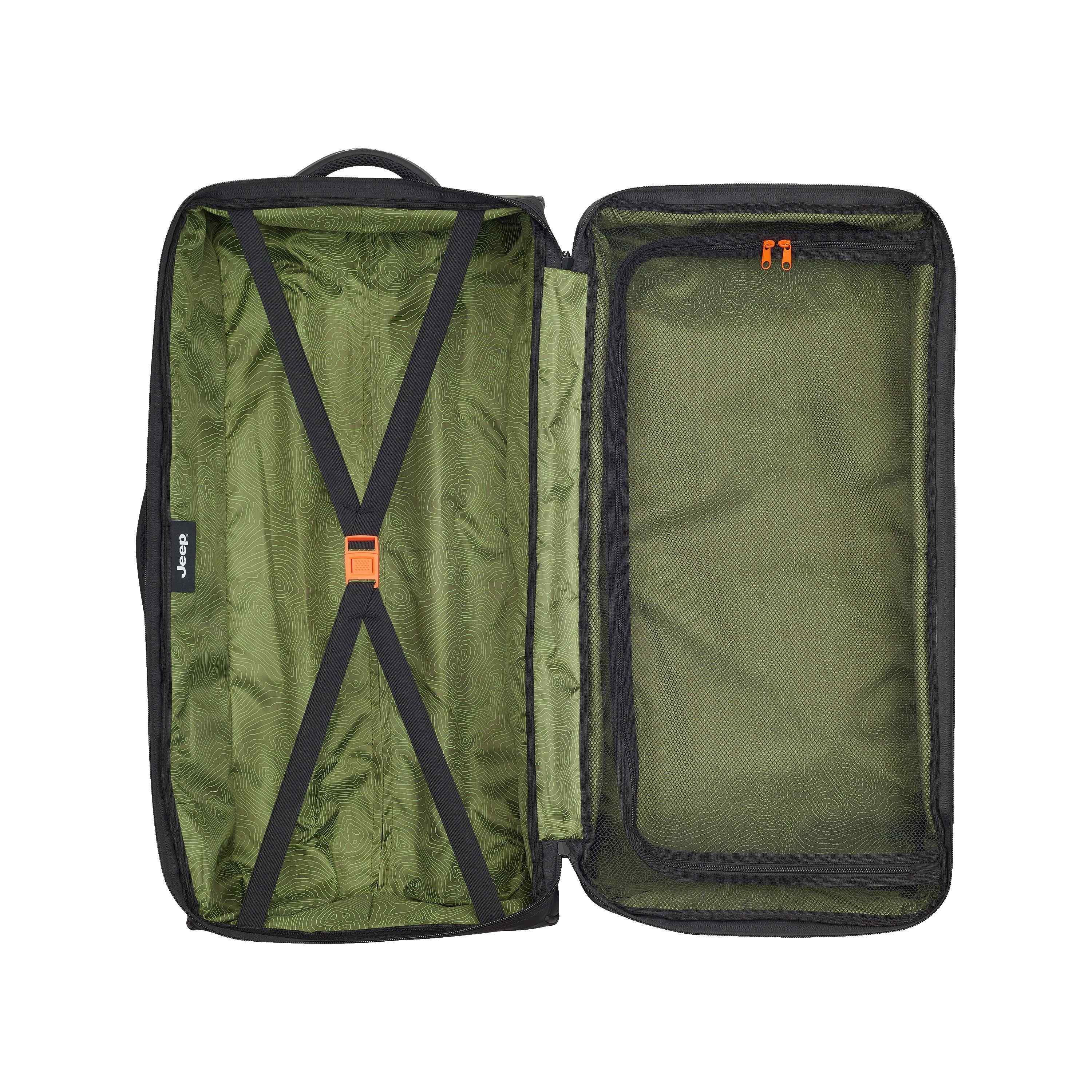 JS006B Jeep Circuit Medium Rolling Duffel Bag 27"