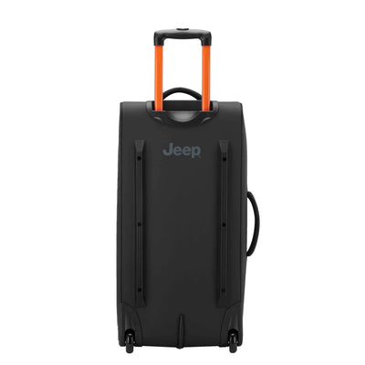 Delsey JS006B Jeep Circuit Medium Rolling Duffel Bag 27"