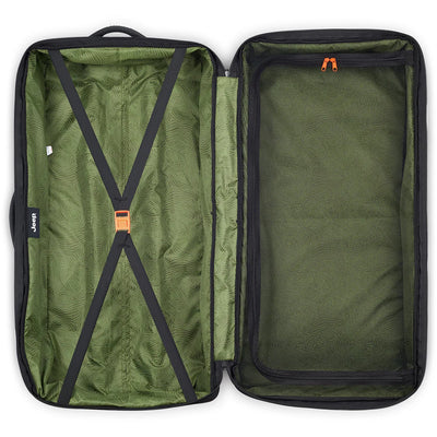 Delsey JS006B Jeep Circuit Large Rolling Duffel Bag 31"