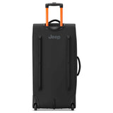 JS006B Jeep Circuit Large Rolling Duffel Bag 31"