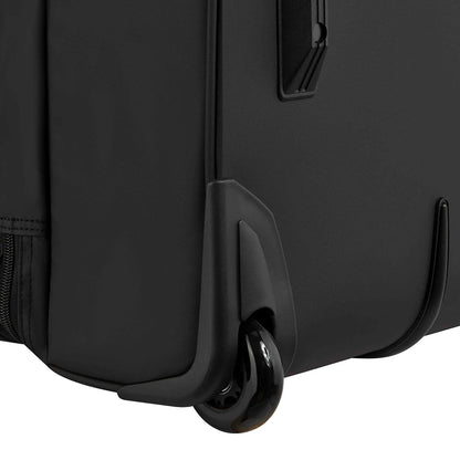 Bolsa de lona grande con ruedas Jeep Circuit JS006B de 31"