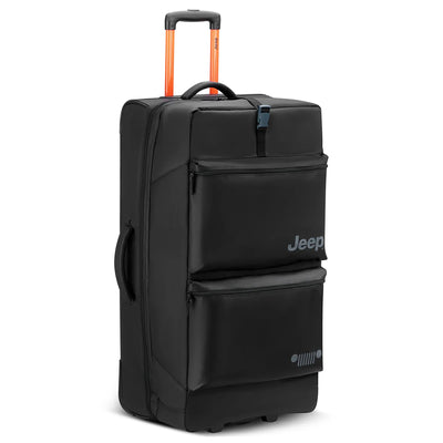 Delsey JS006B Jeep Circuit Large Rolling Duffel Bag 31"