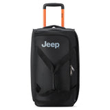 JS009D Jeep Valley Carry-On Rolling Duffel Bag 20"