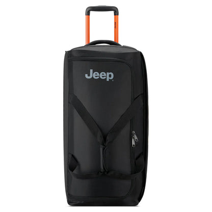 Delsey JS009D Jeep Valley Medium Rolling Duffle Bag 27"
