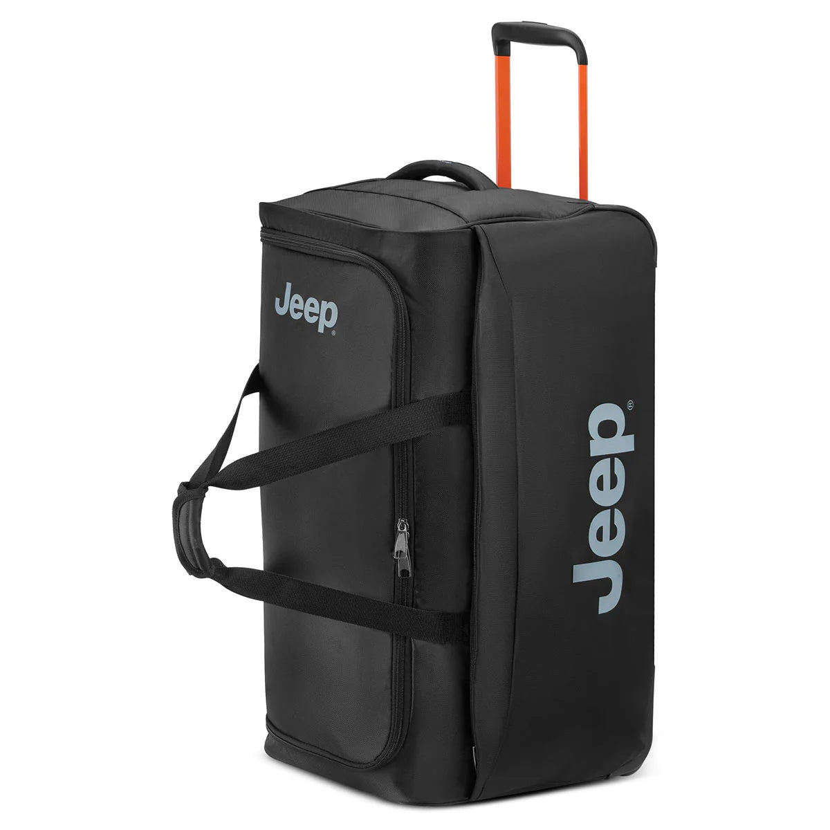 Delsey JS009D Jeep Valley Medium Rolling Duffle Bag 27"