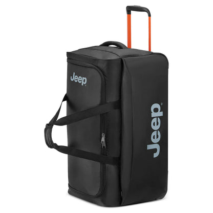 Delsey JS009D Jeep Valley Medium Rolling Duffle Bag 27"