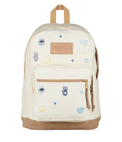 jansport right pack expressions white artist rose Jansport Right Pack Expressions