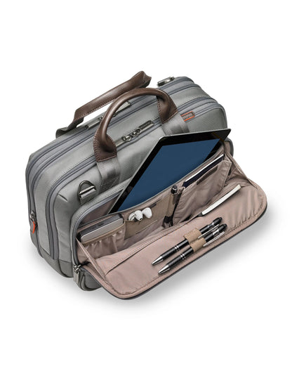 Briggs & Riley @Work Small Expandable Briefcase