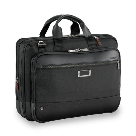 @Work Medium Expandable Briefcase - Voyage Luggage