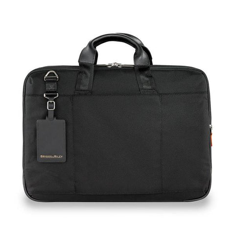 @Work Large Expandable Briefcase - Voyage Luggage