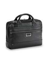 @Work Leather Slim Briefcase