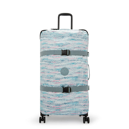 Kipling Spontaneous Large Printed Rolling Luggage