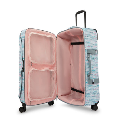 Kipling Spontaneous Large Printed Rolling Luggage