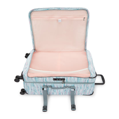 Kipling Spontaneous Large Printed Rolling Luggage