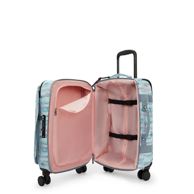 Kipling Spontaneous Small Printed Rolling Luggage