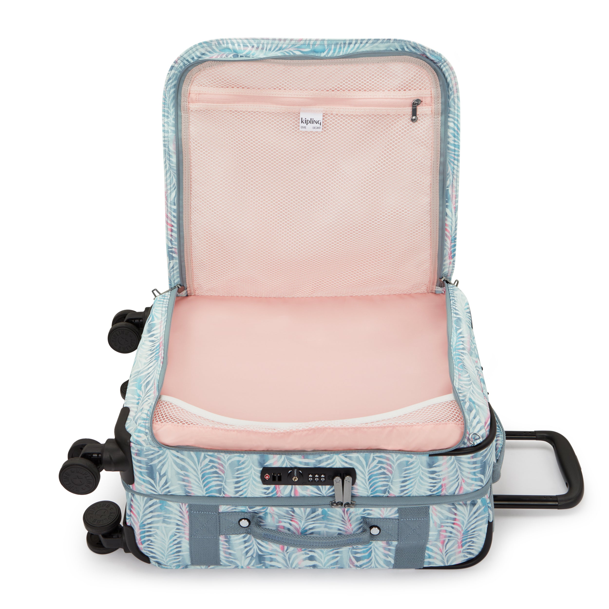 Kipling Spontaneous Small Printed Rolling Luggage