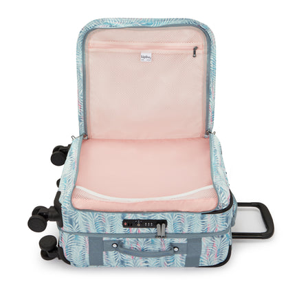 Kipling Spontaneous Small Printed Rolling Luggage