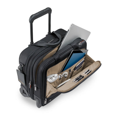 Briggs & Riley Work Medium 2-Wheel Expandable Briefcase
