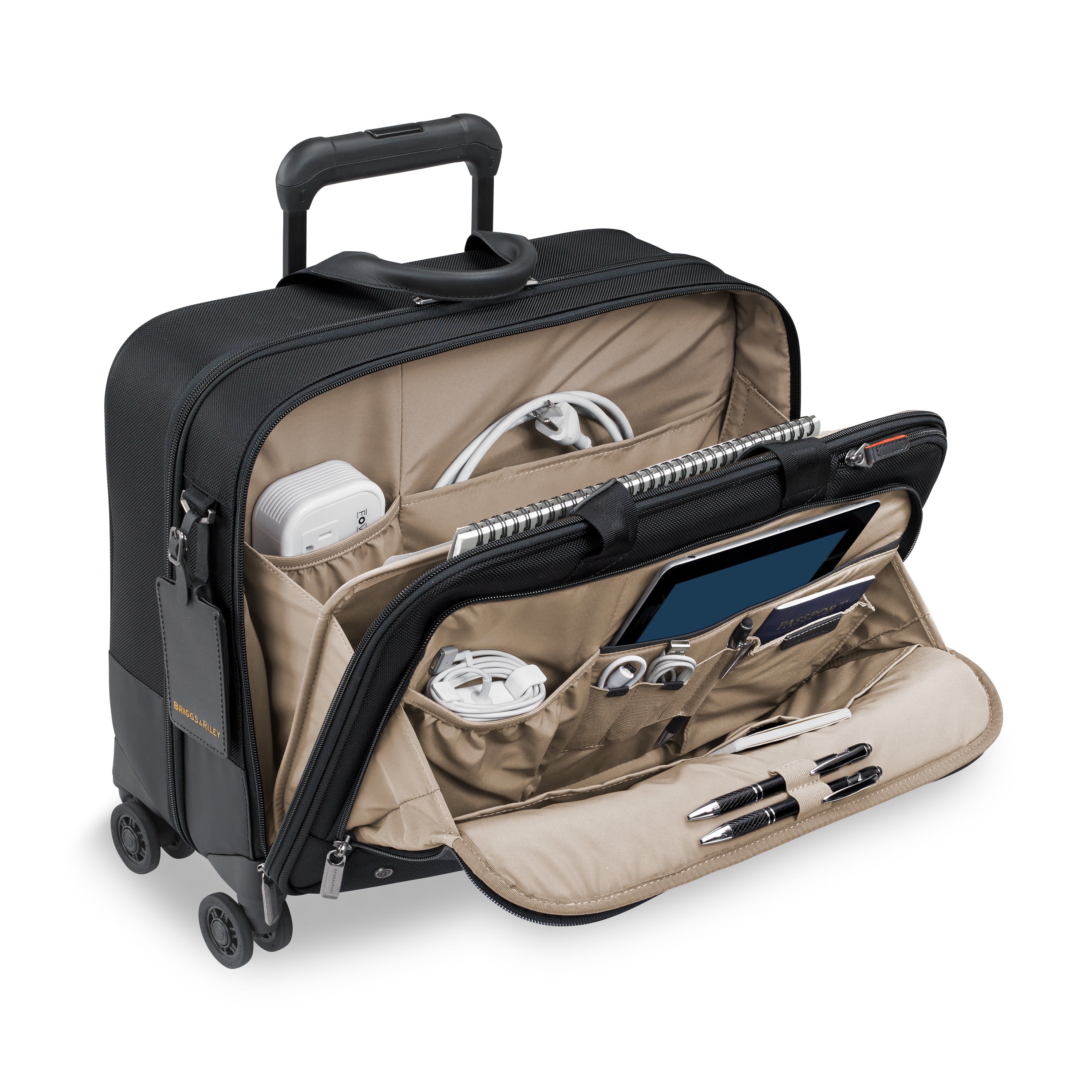 Briggs & Riley @Work Large Spinner Briefcase