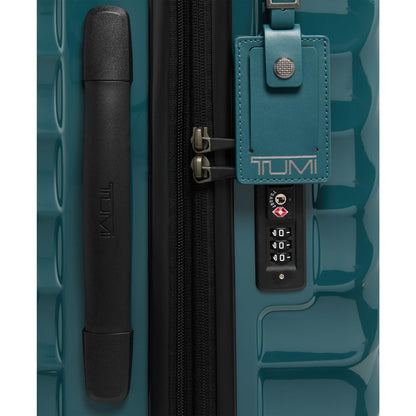 Maleta de mano internacional expandible de 4 ruedas de 19 grados 