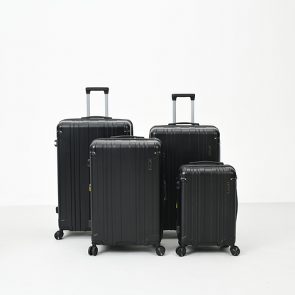 Vittorio Rome Hardshell Luggage - 4 Pc Set