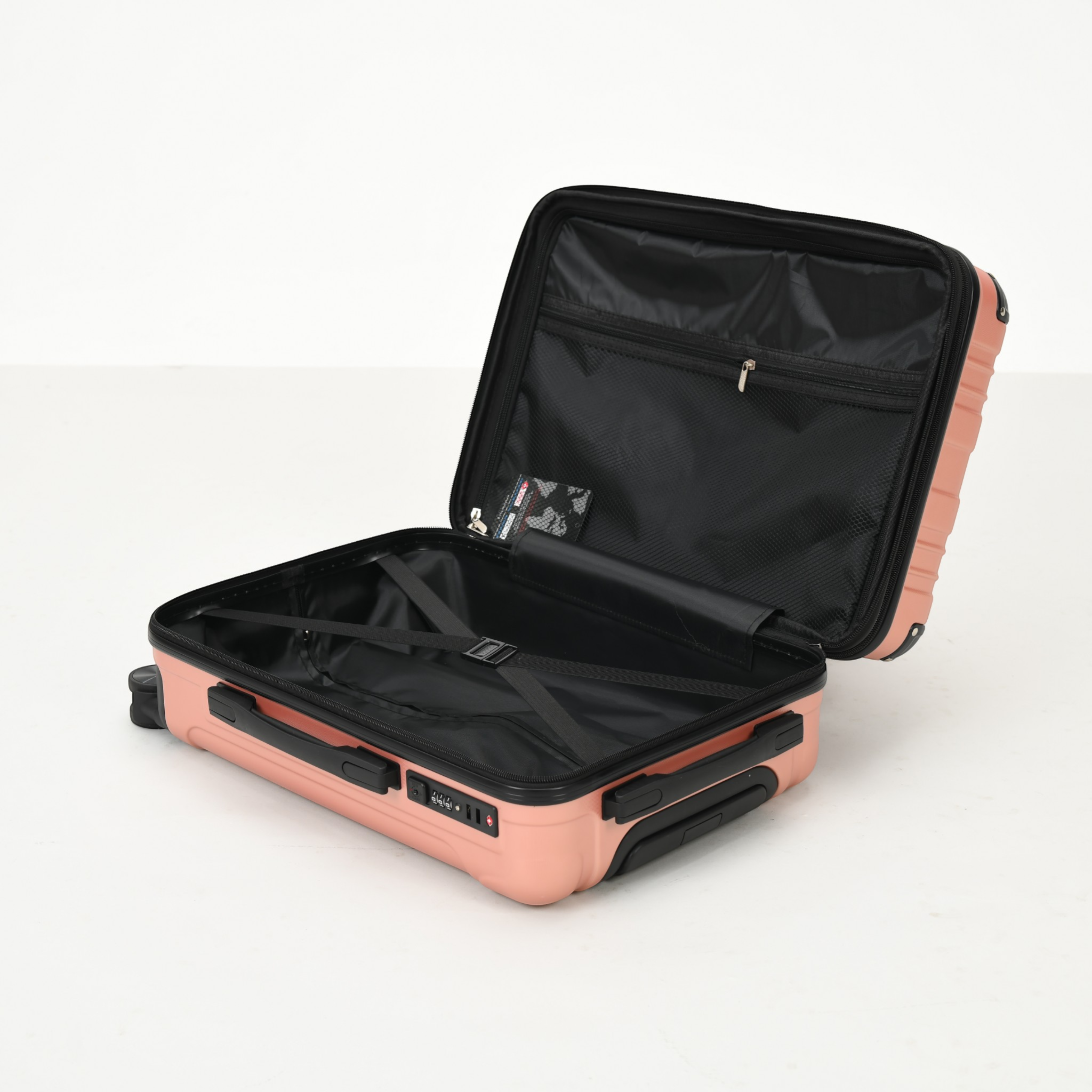 Vittorio Rome Hardshell Luggage - 4 Pc Set