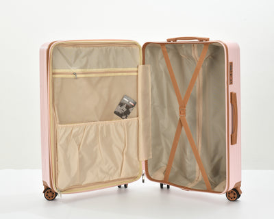 BH Luggage Luan Diamond Set – 4 Pc Luggage Set