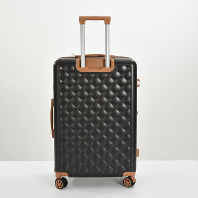 BH Luggage Luan Diamond Set – 4 Pc Luggage Set