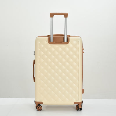 BH Luggage Luan Diamond Set – 4 Pc Luggage Set