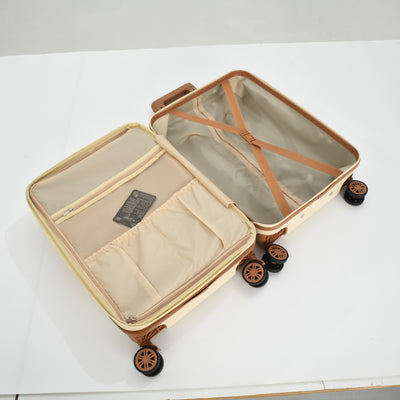 BH Luggage Luan Diamond Set – 4 Pc Luggage Set
