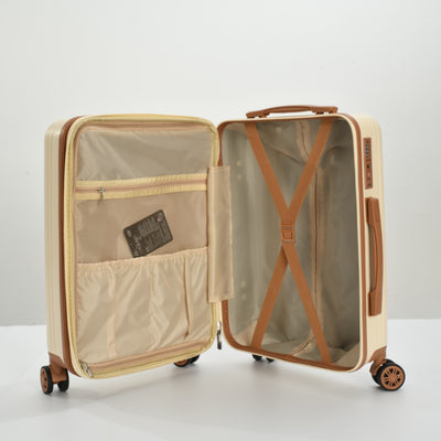 BH Luggage Luan Diamond Set – 4 Pc Luggage Set