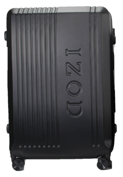 IZOD Zane Expandable ABS Hard shell Lightweight 360 Dual Spinning Wheels Combo Lock 28", 24", 20" 3 Piece Luggage Set