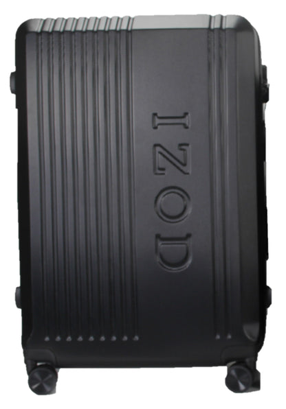 IZOD Zane Expandable ABS Hard shell Lightweight 360 Dual Spinning Wheels Combo Lock 28", 24", 20" 3 Piece Luggage Set