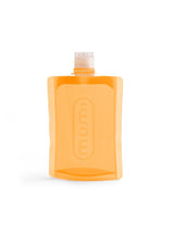 Refillable travel bottle